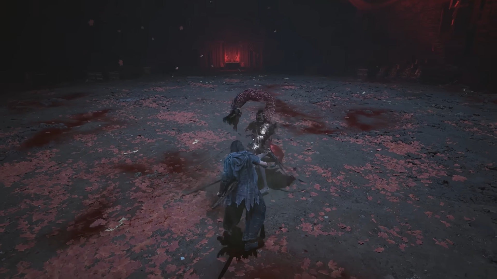 Wuchang fights with Perfect Bride Fang Lin in the launch trailer for WUCHANG Fallen Feathers - 7