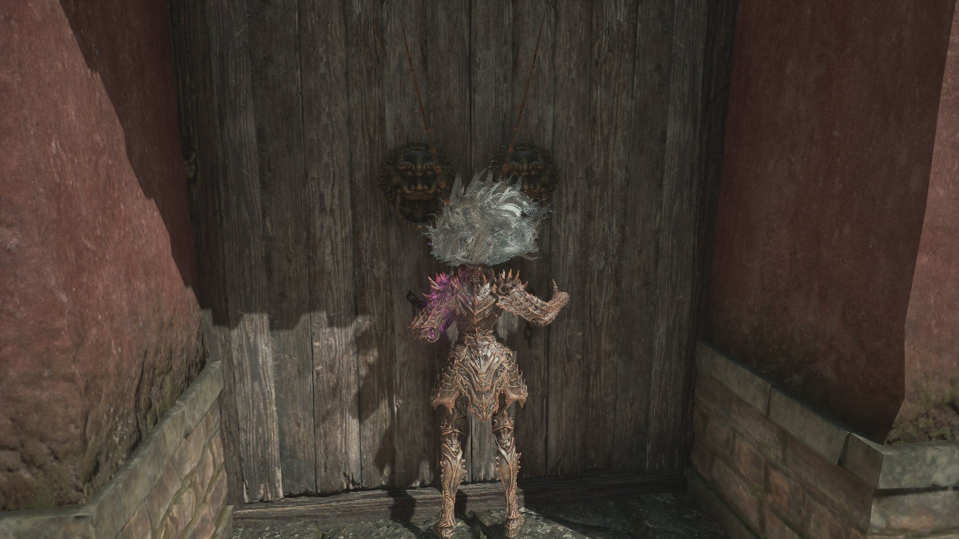 Wuchang unlocks a door in the Reverent Temple in WUCHANG: Fallen Feathers - 1