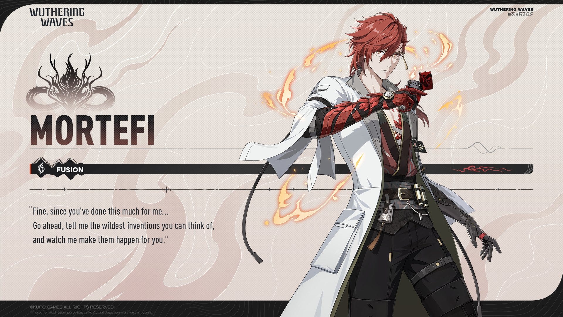 Wuthering Waves Mortefi Build VG247