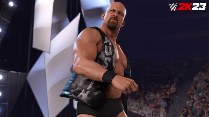 Stone Cold in WWE 2K23
