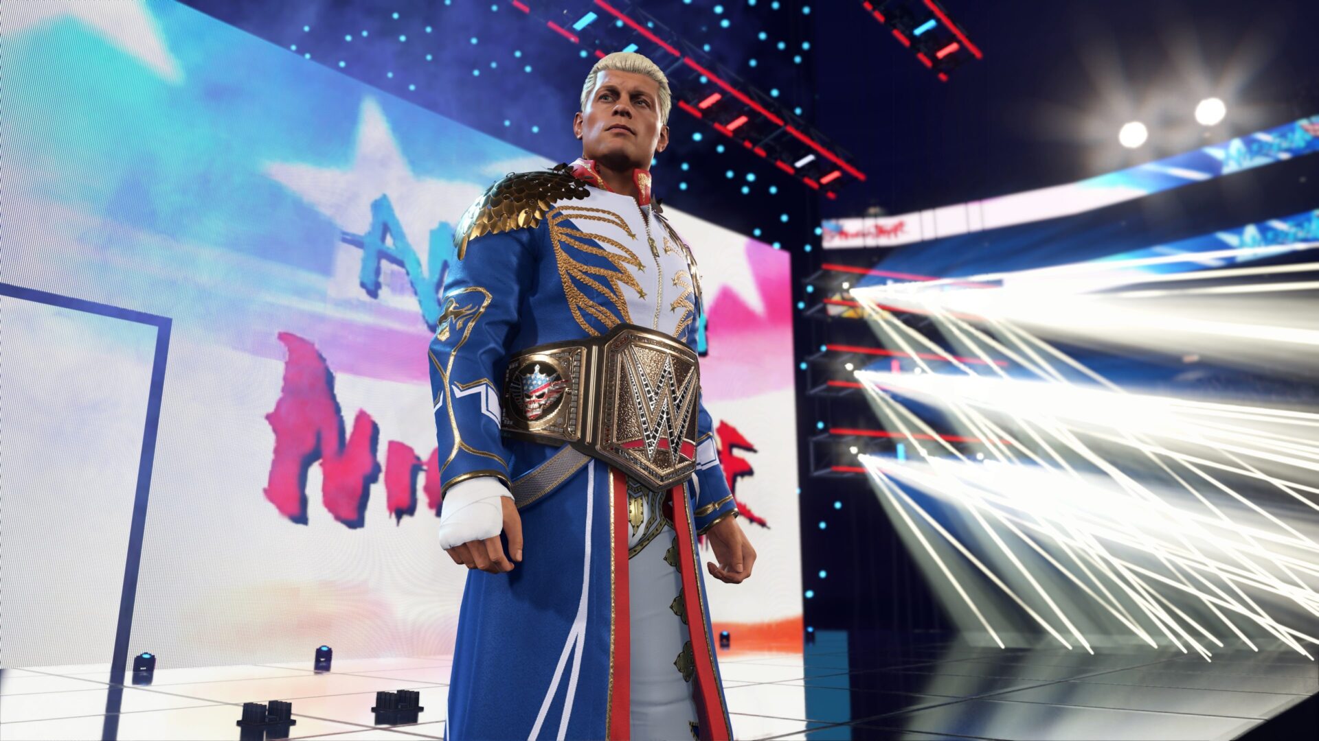 2K anuncia WWE 2K25 para PC, PlayStation y Xbox
