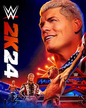 Portada de WWE 2K24