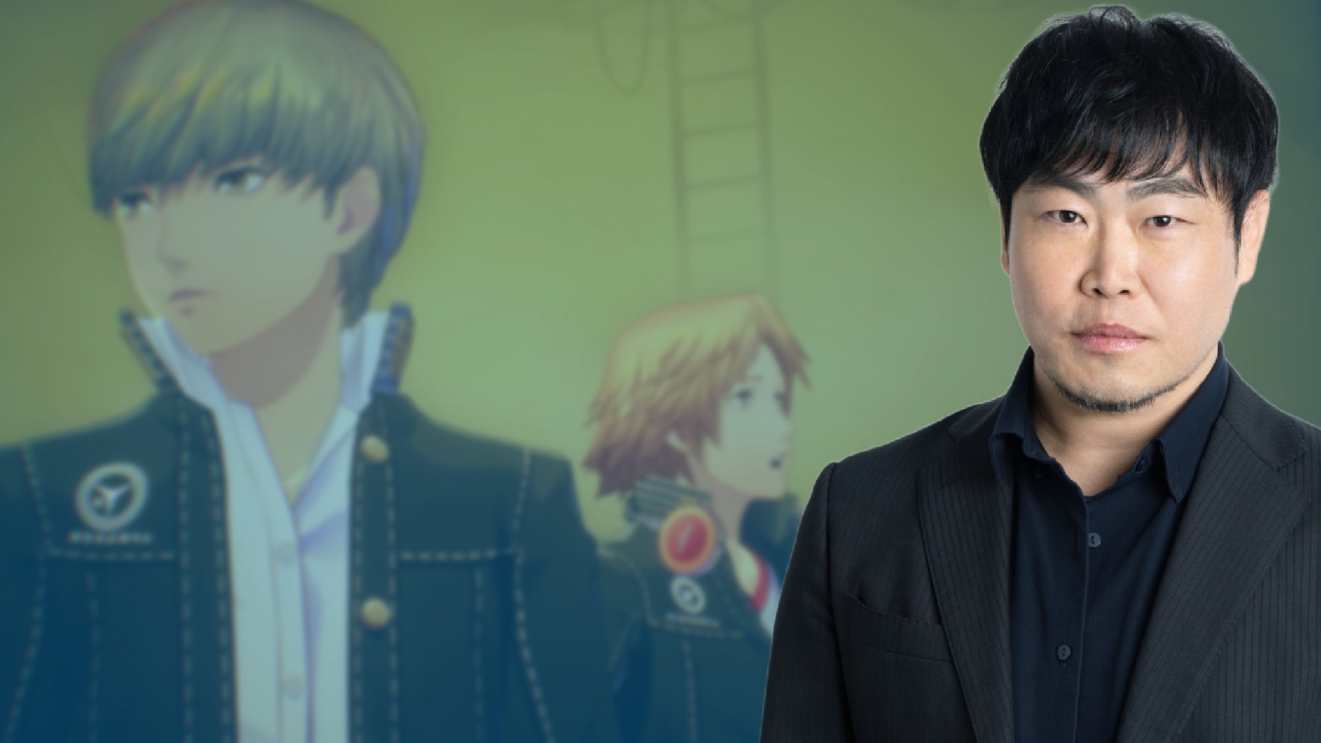 Директор Persona 4 Revival о работе над локализацией и обновлении образов персонажей Кадзухиса Вада рядом с изображением Ю и Ёсуке из Persona 4