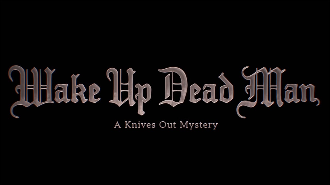 The third Knives Out movie has revealed its title, and the wait for it won't be super long