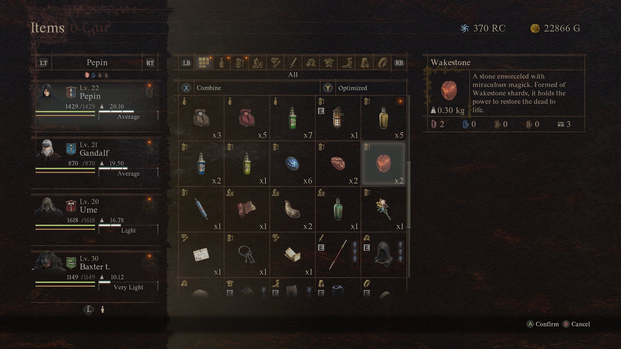 A wakestone in Dragon's Dogma 2. - 6