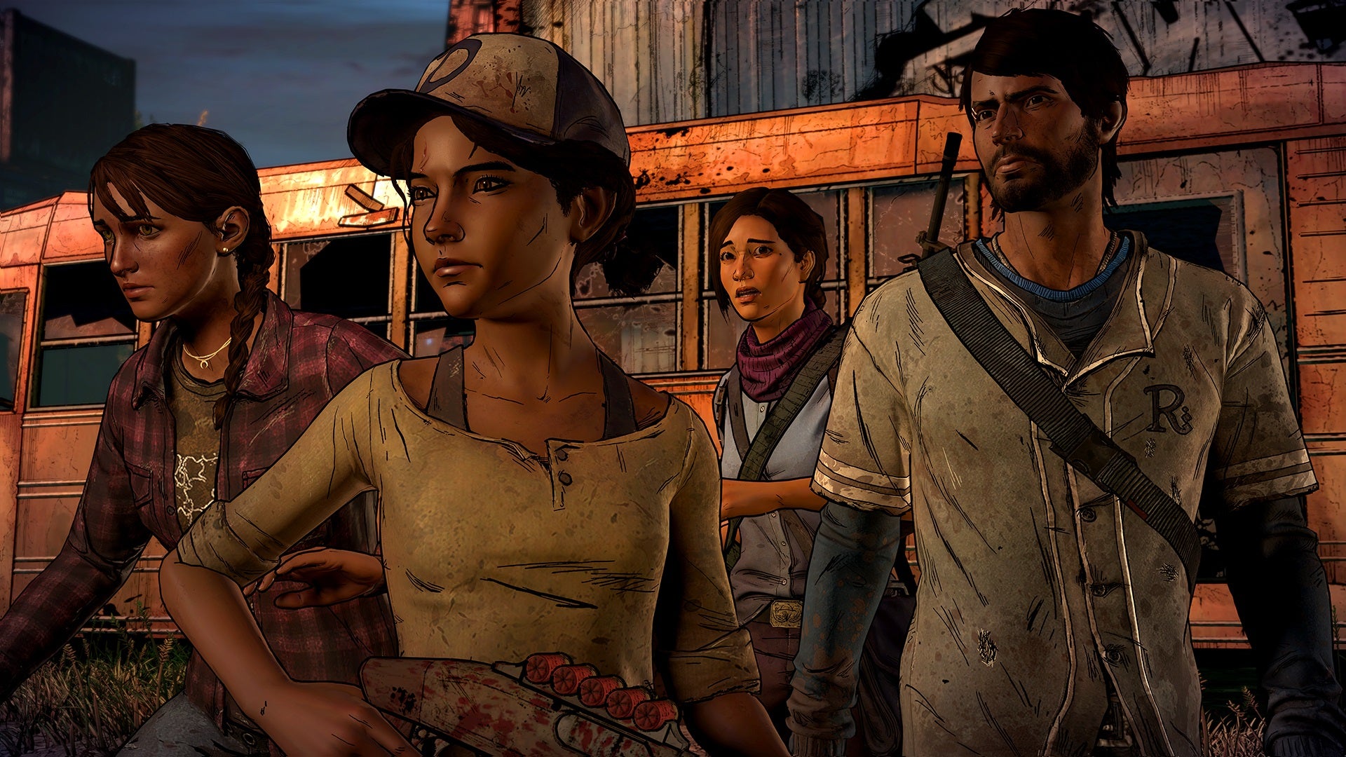 The Walking Dead A New Frontier Complete Season Review: Fear The Living |  VG247