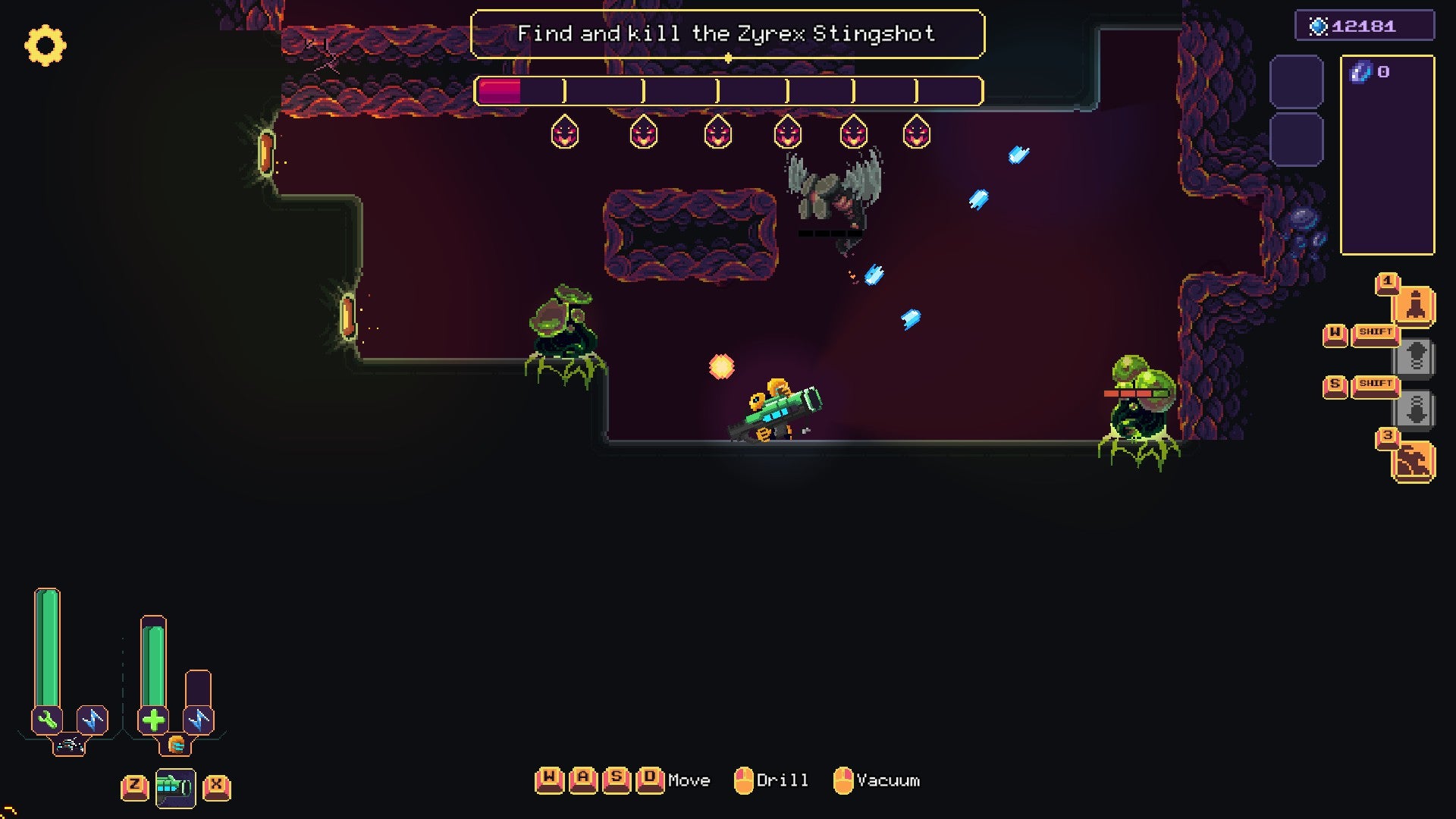 New enemies found within the mines can really ruin your day. - 4