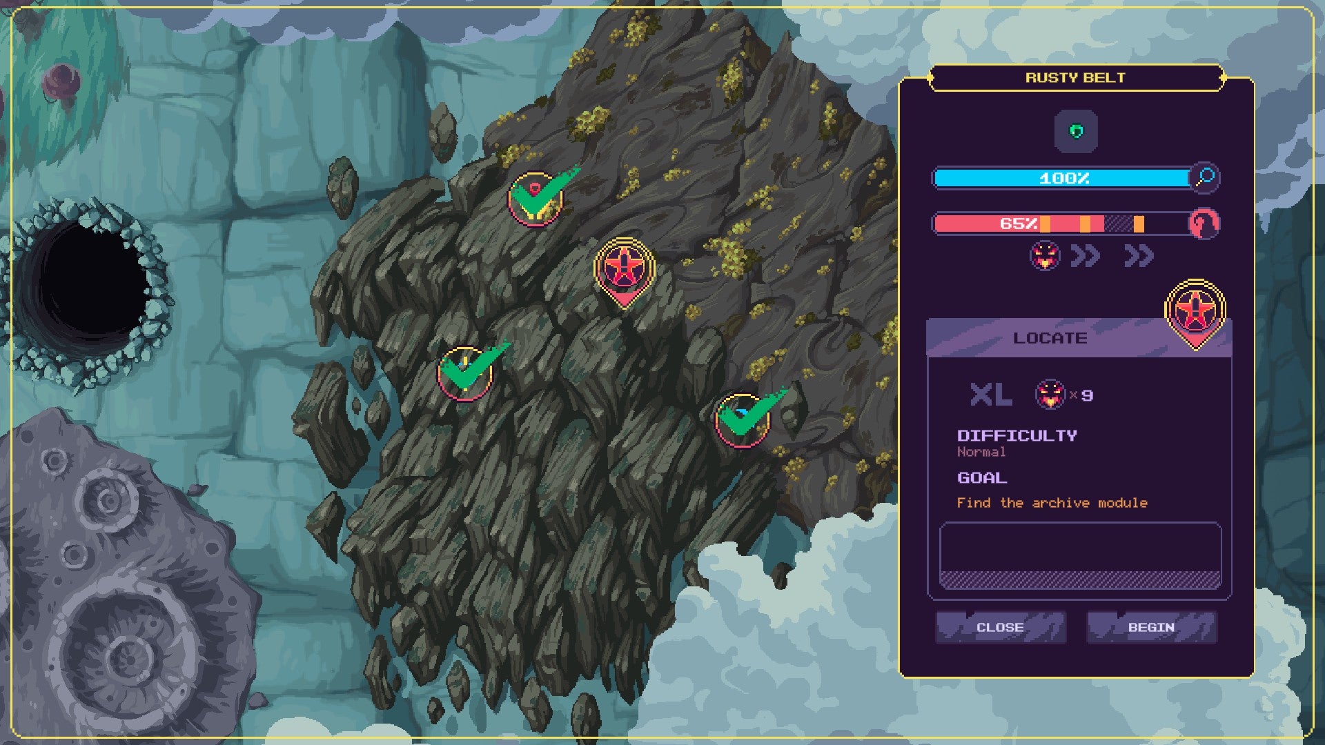 Rather than one single map to play with, there are now many regional maps, each hosting a set of repeatable missions. - 6