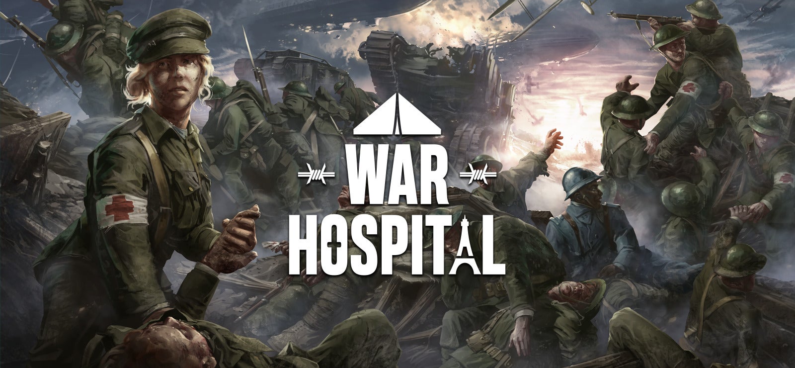 War Hospital Impressie - Wie overleeft... en wie niet?