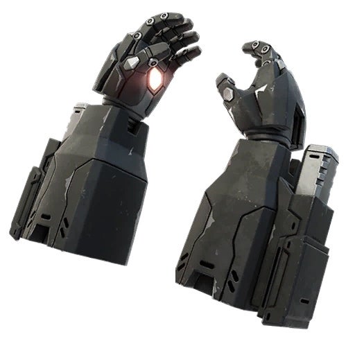 Menu view of War Machine&rsquo;s Arsenal weapon in Fortnite.