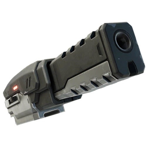 Menu view of War Machine&rsquo;s Auto Turret weapon in Fortnite.