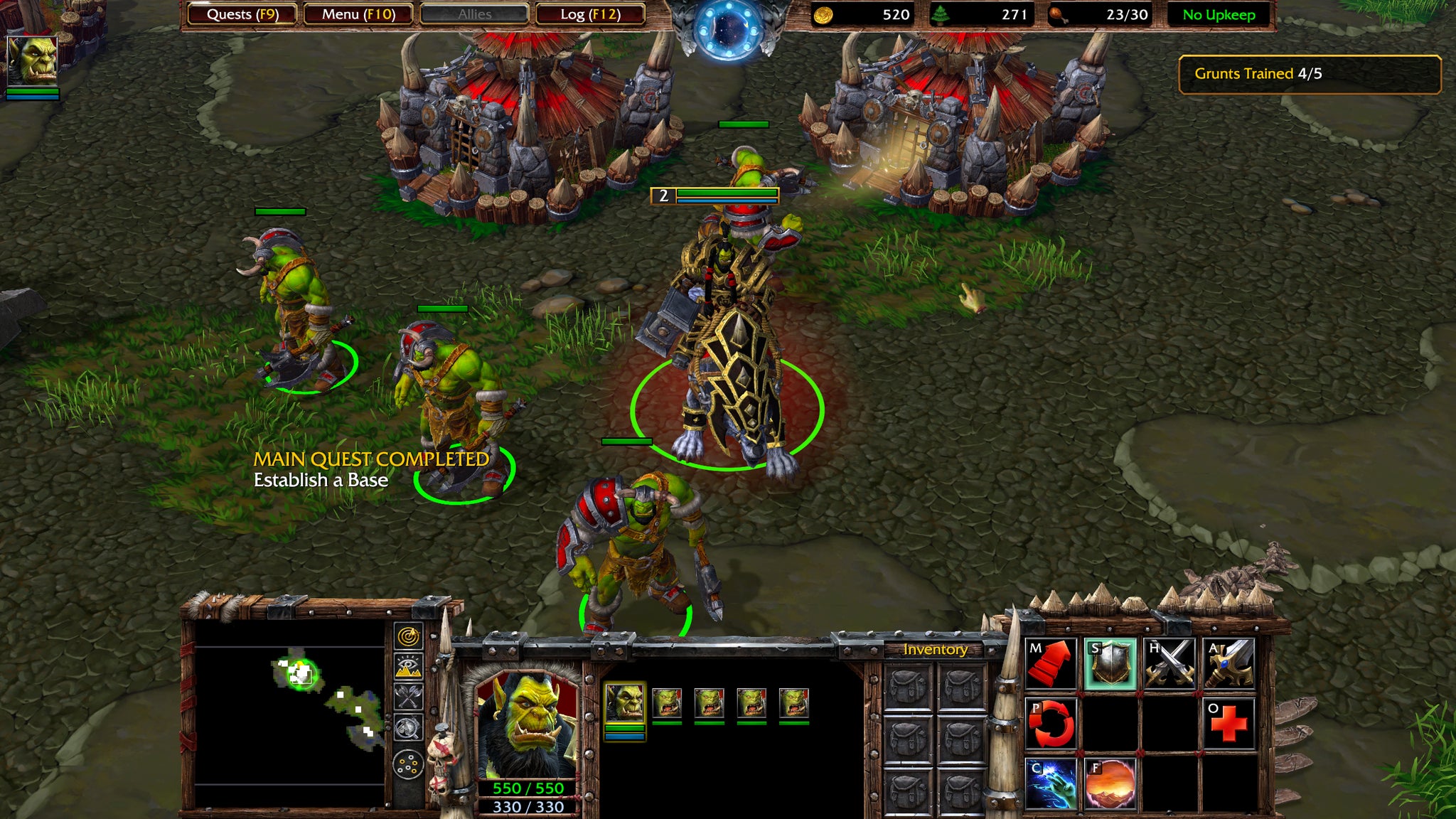 Warcraft 3 Reforged - Reforged graphics - 3