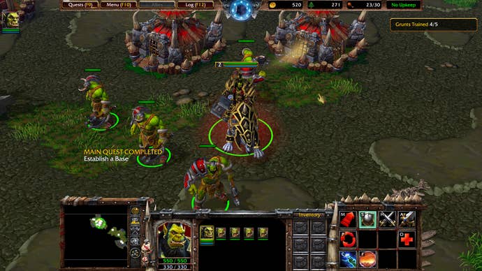 Warcraft 3 Reforged - Reforged graphics