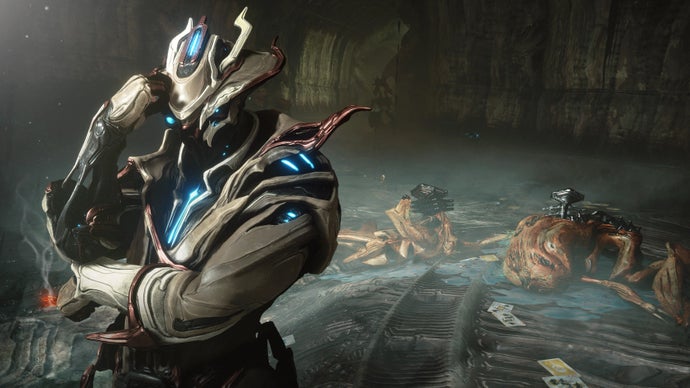 Warframe: Tau, l'espansione noir con Brysko nella città di Fornax