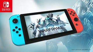 Warframe downloaded one million times on Nintendo Switch