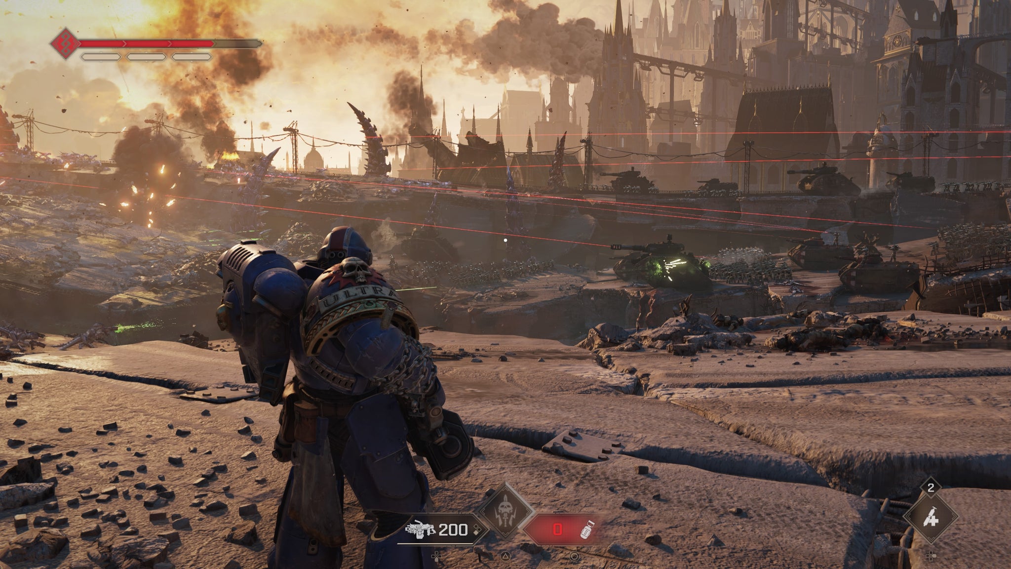 Space Marine 2 big battle - 5