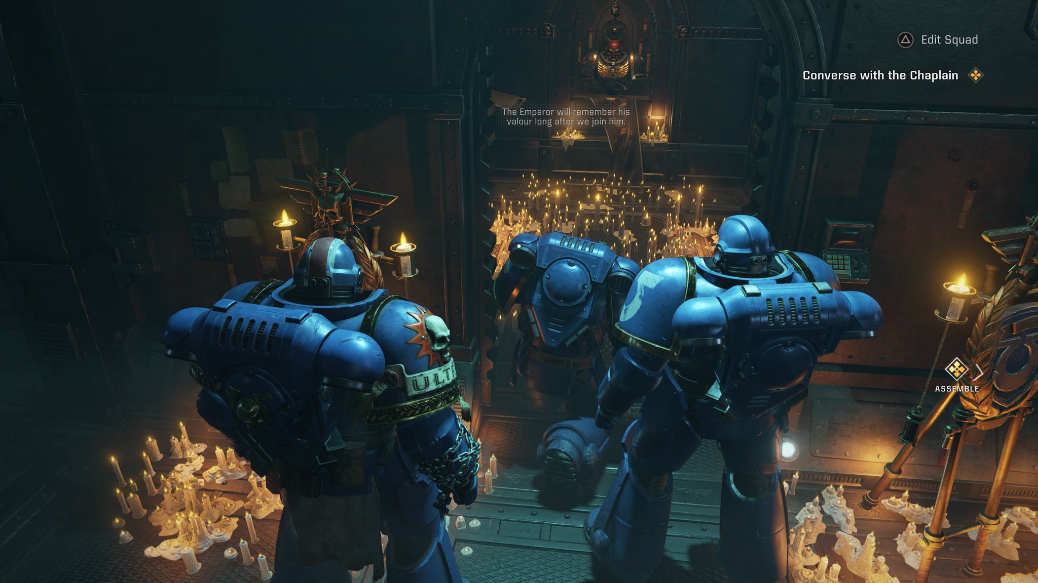 Space marine funeral in Space Marine 2 - 3