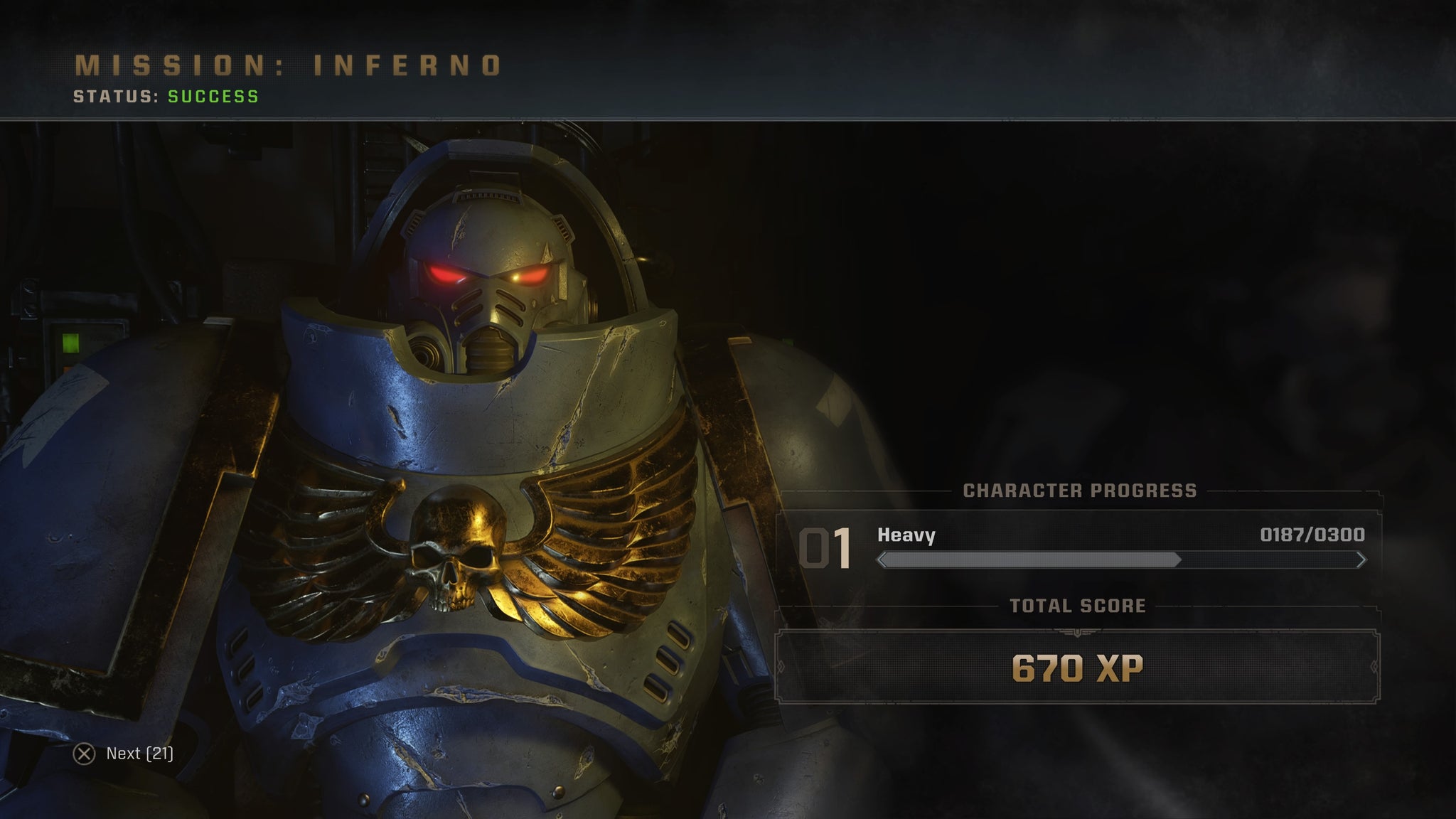 Your reward for doing operations, as well as multiplayer PvP, is some sweet, sweet XP - 4