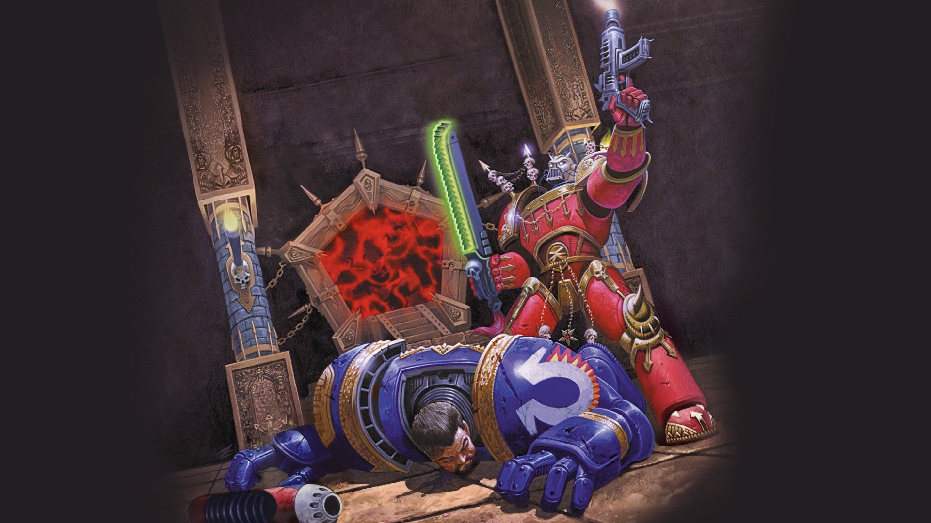 Warhammer Classics initiative re-releases 28 vintage Warhammer and W40K games, with seven out on Steam for the first time