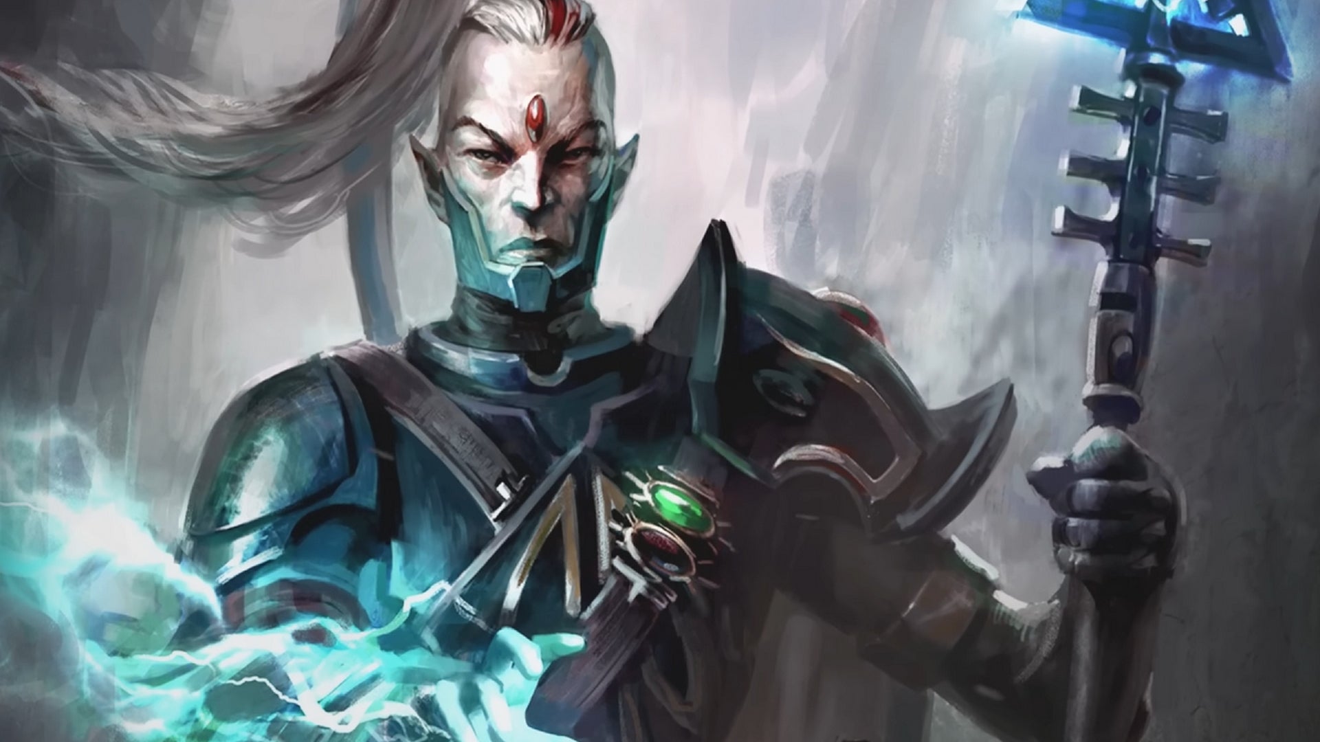 Warhammer 40.000: Dark Heresy stellt Xenos-Begleiter Laarthyr Cairnareth vor