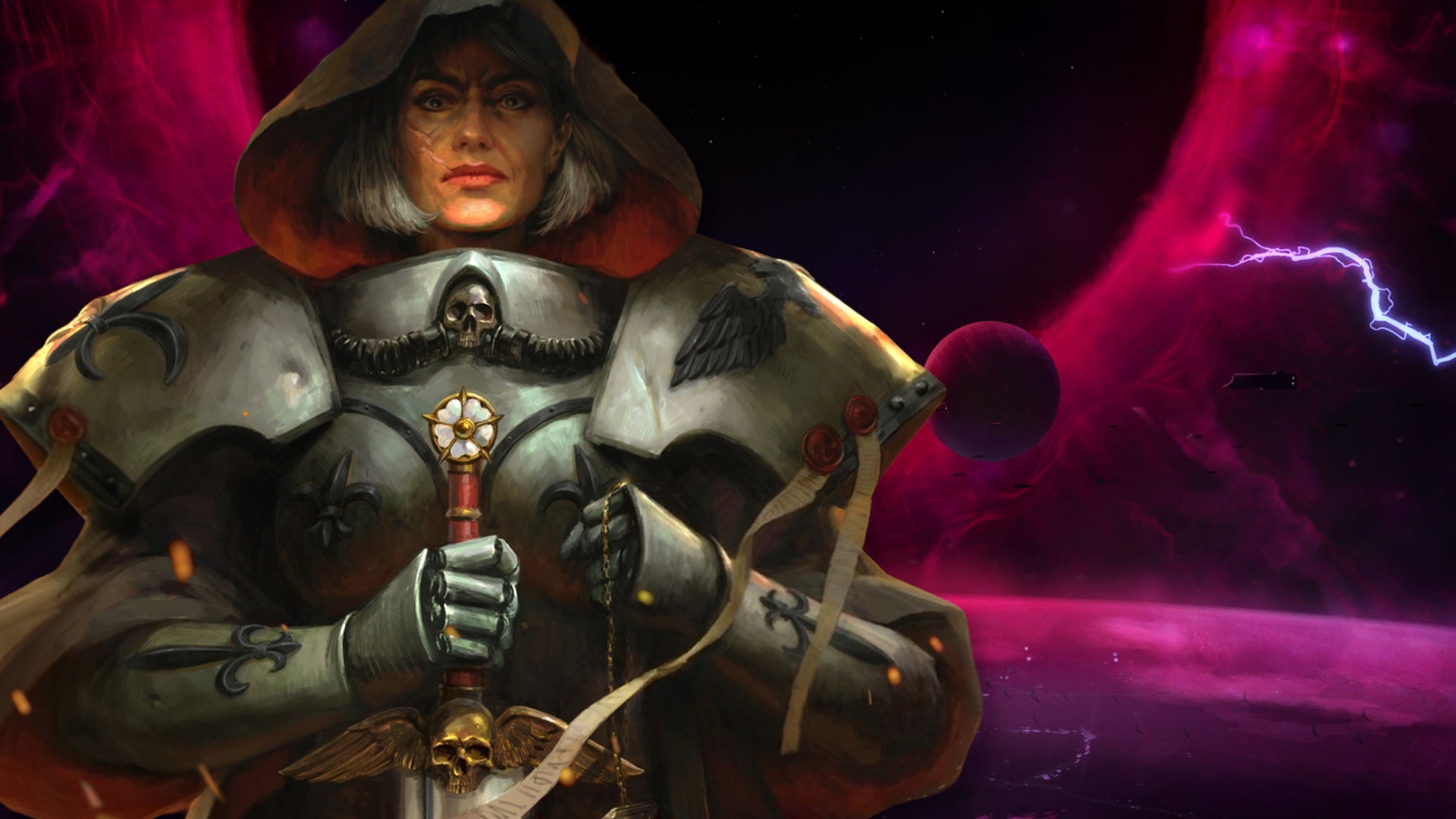 Warhammer 40.000: Dark Heresy gespielt: So spannend und gnadenlos ist die echte Inquisitor-Arbeit