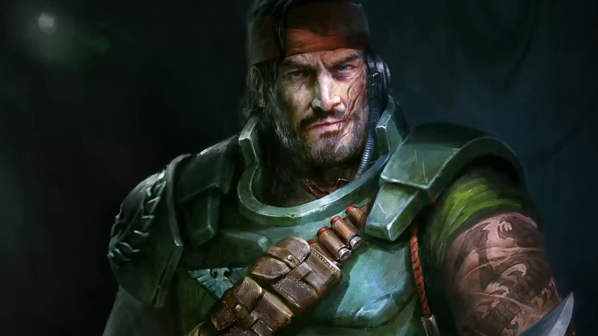 Warhammer 40.000: Dark Heresy stellt den Ex-Elitesoldaten Haymar Devos im neuen Trailer vor