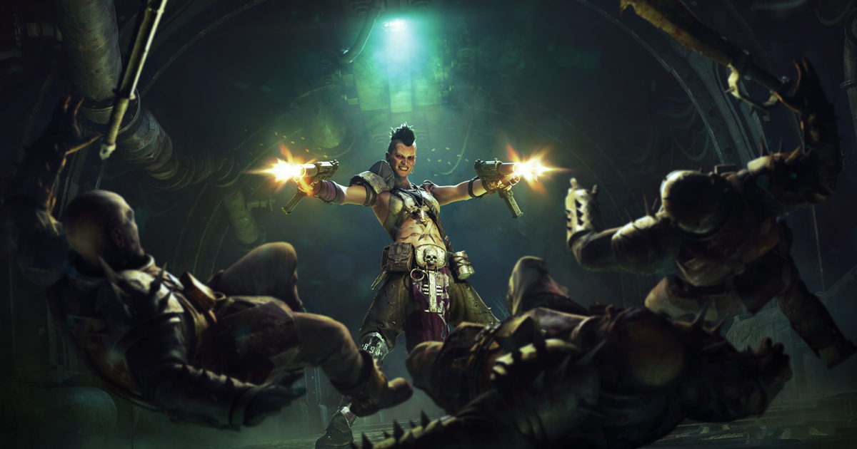 Darktides next new class is a dual-wielding miscreant who thinks the drugs do work, they just make heretics worse Darktides next new class is a dual-wielding miscreant who thinks the drugs do work, they just make heretics worse