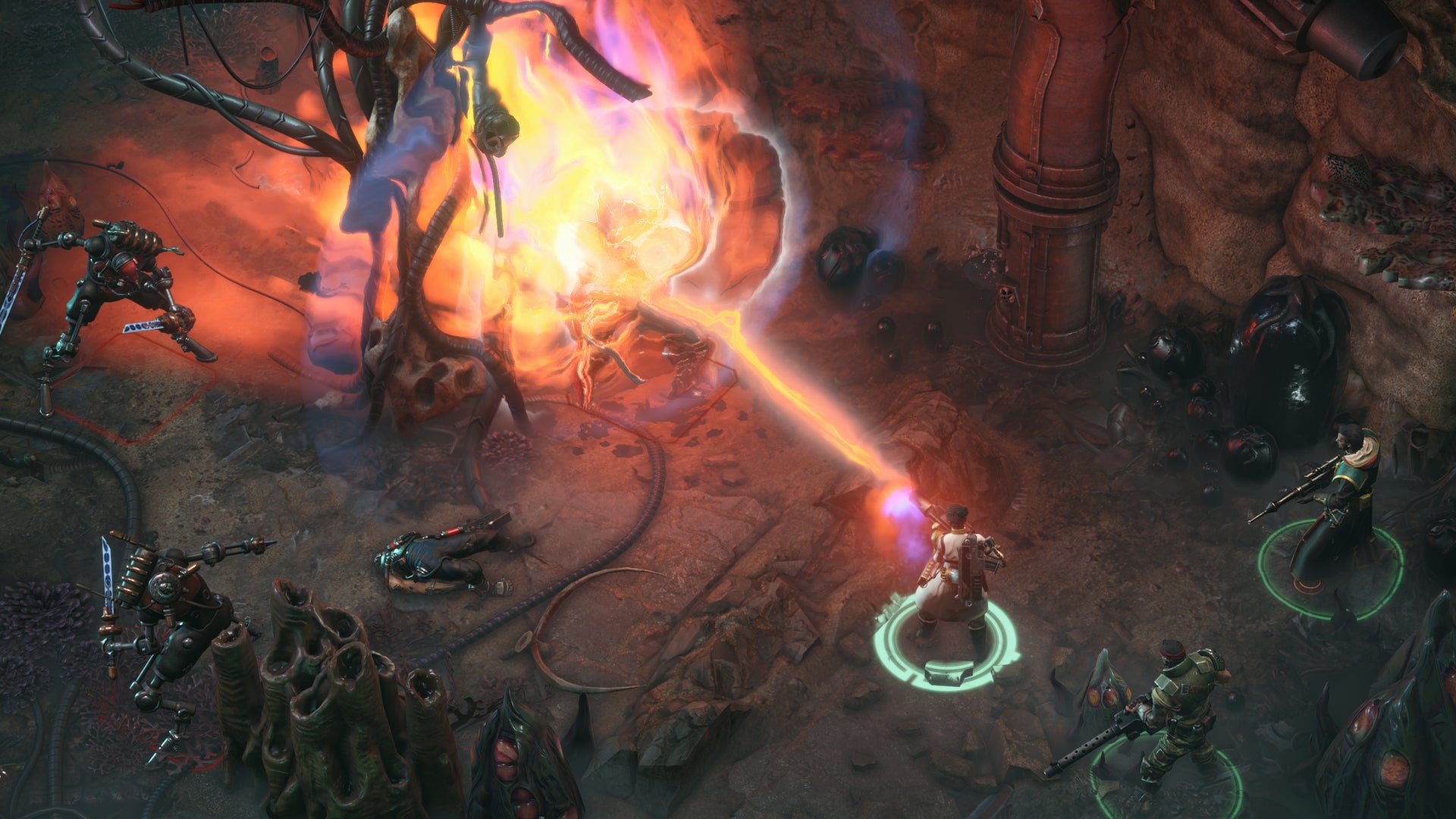 Warhammer 40.000: Dark Heresy zeigt neue Screenshots kurz vor dem Alpha-Start