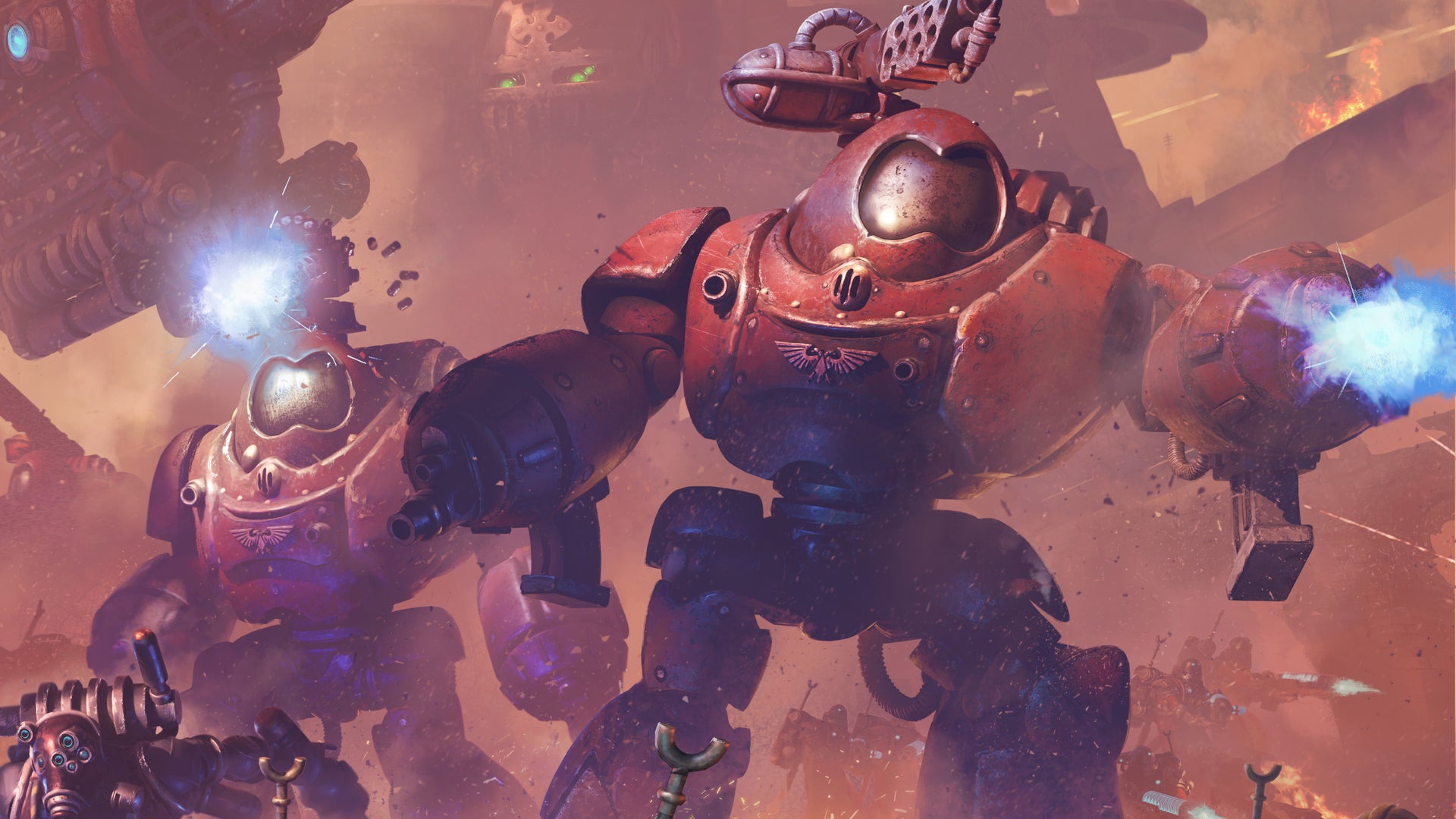 Warhammer 40.000: Dawn of War 4 – Übersichtstrailer zeigt euch den großen Umfang