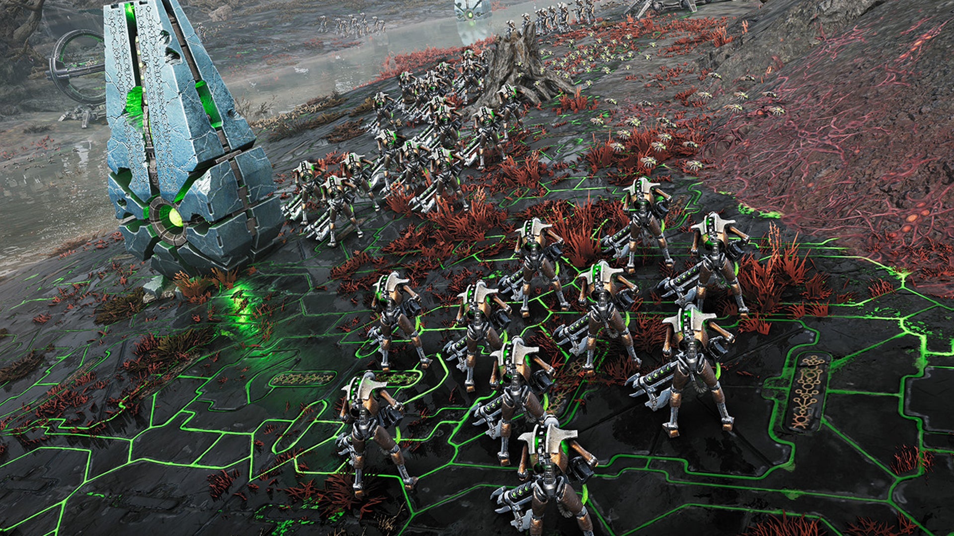 Dawn of War 4: Neuer Trailer zeigt die Necrons und ihren Kampfstil