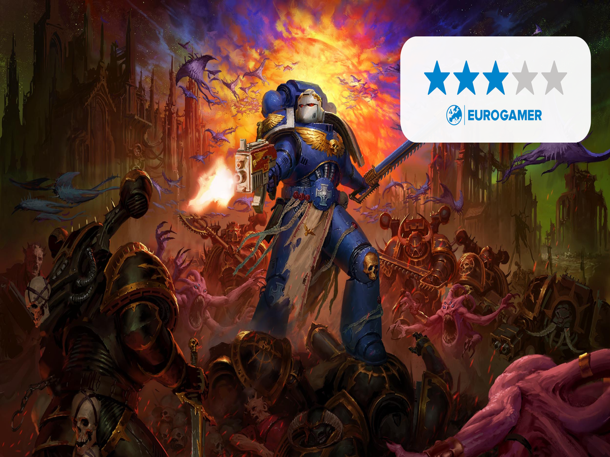 Warhammer 40k: Boltgun review - a signature weapon so good it