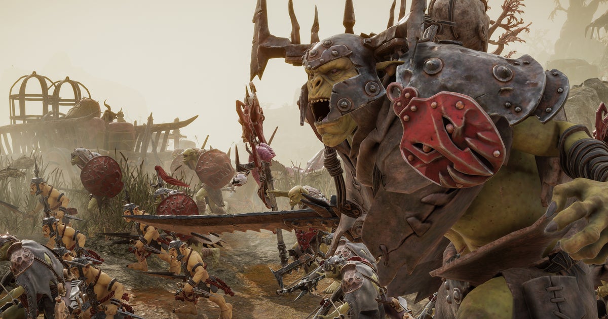 Warhammer Rts Warhammer RTS Realms of Ruin promises improvements to unit balance, AI ...