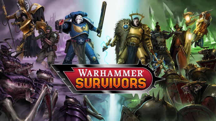 Anunciado Warhammer Survivors, una colaboración de los creadores de Warhammer 40K: Boltgun y Vampire Survivors