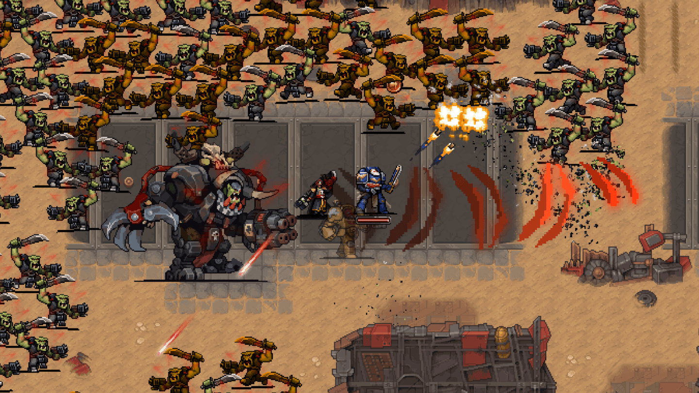 Warhammer Survivors ya tiene fecha: llegará a consolas, PC y móviles