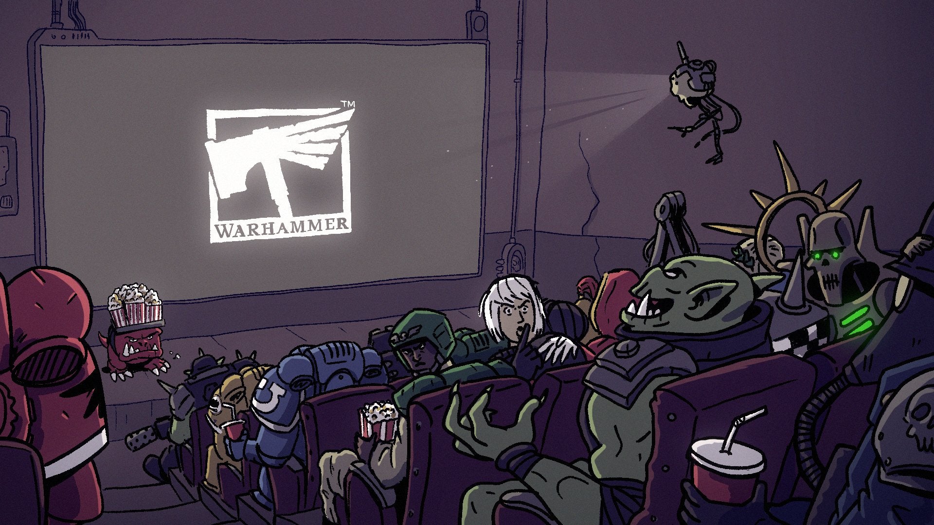Amazon cierra el acuerdo para producir series y películas basadas en Warhammer 40,000