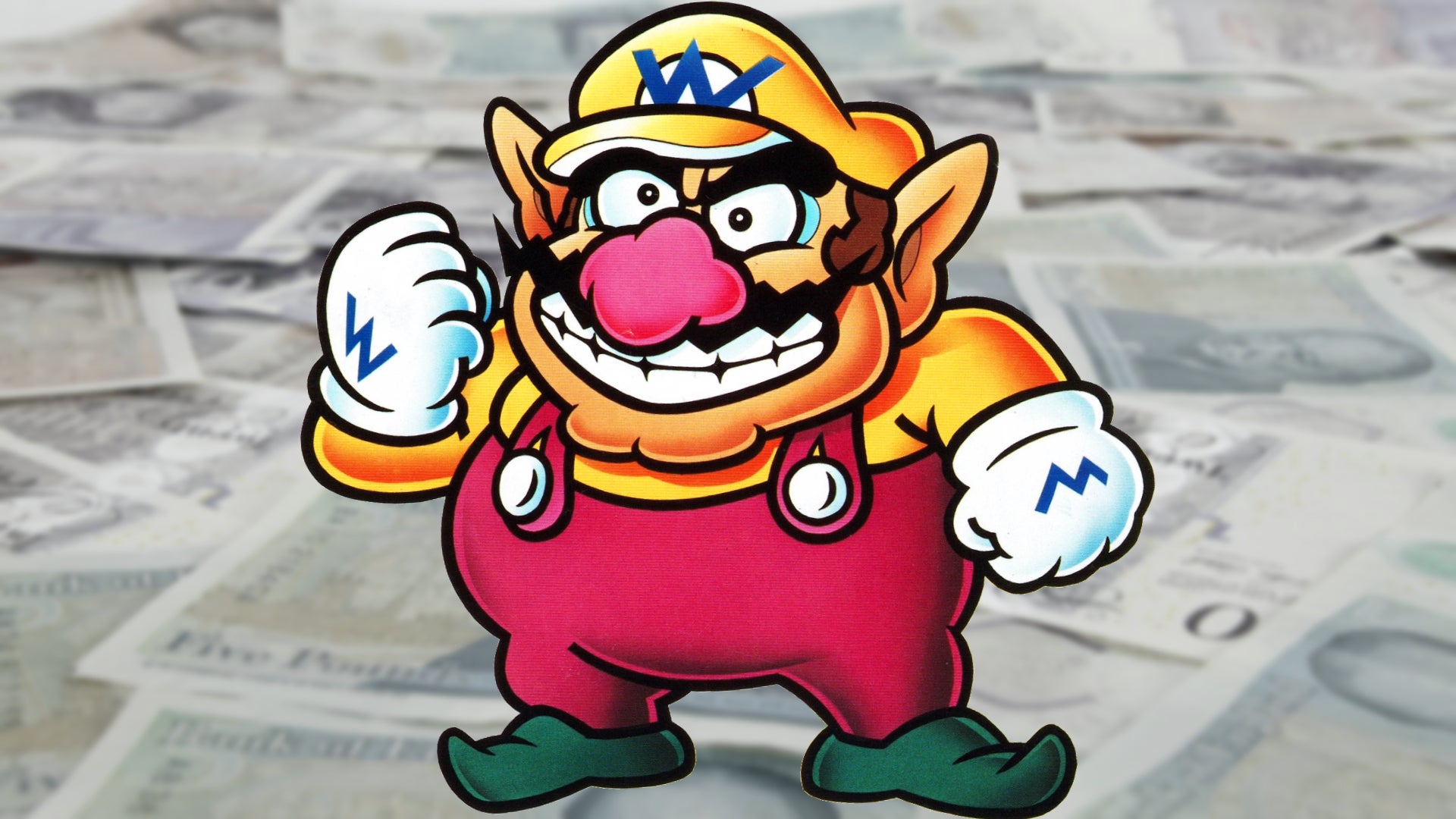 Nuts to Mario: How a £10 discount made me a 'Wario Kid' for life