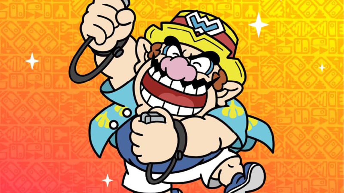 WarioWare: Move It! art