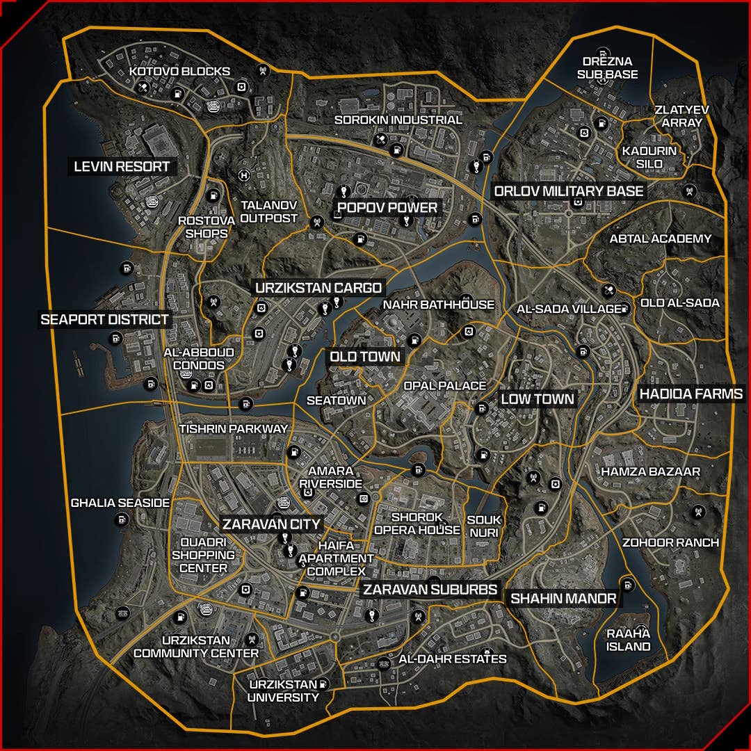 New Warzone Urzikstan map | Eurogamer.net