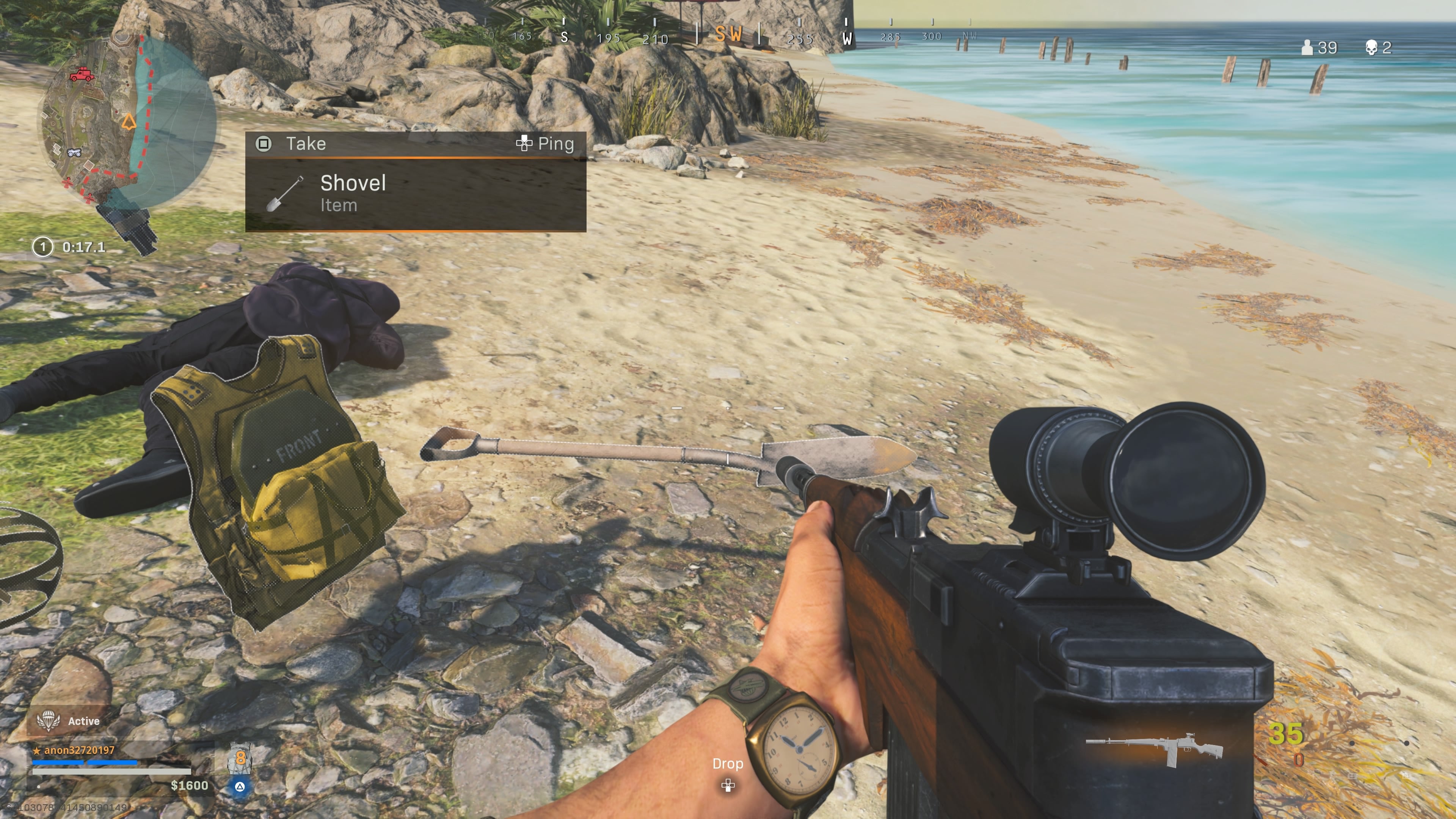 Call of Duty Warzone Season 4 How to dig up buried treasure and find shovels VG247