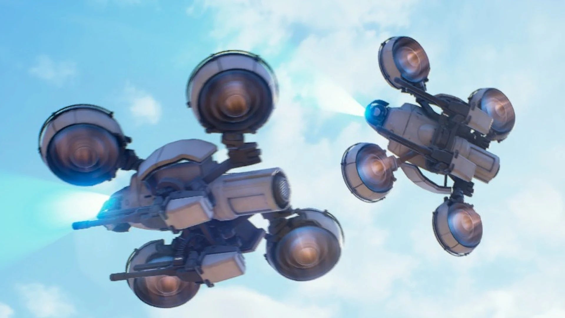 A pair of four-engine flying Wasp drones in Arc Raiders - 1