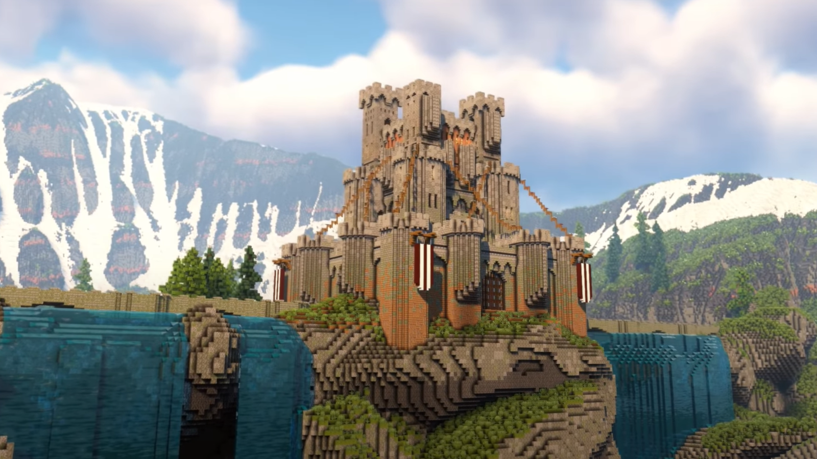 Minecraft castle ideas: 8 castles to build in 1.20 | Rock Paper