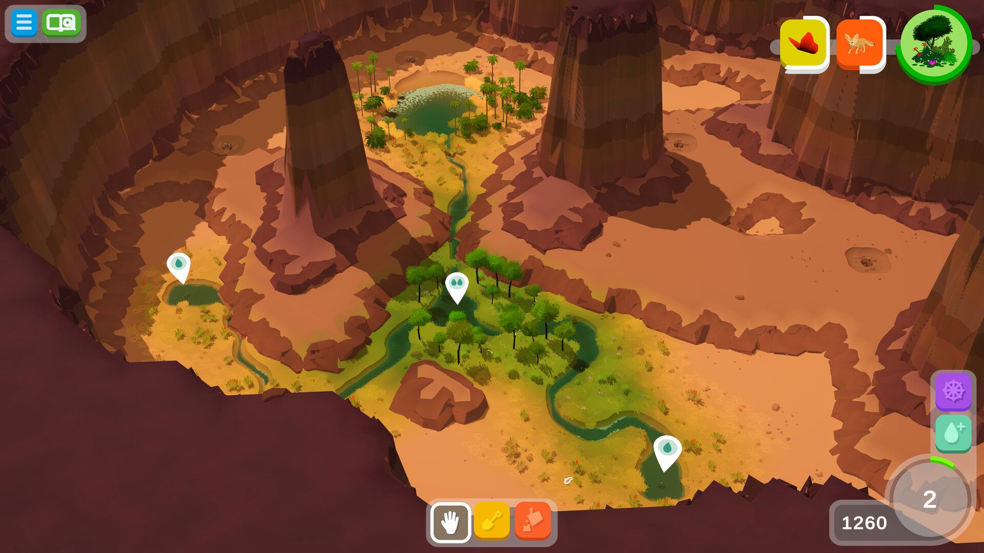 Even dry and lost places can flourish with a little care: Waterful is a gentle, beautiful puzzler about drawing rivers that makes me yearn for something overwhelming