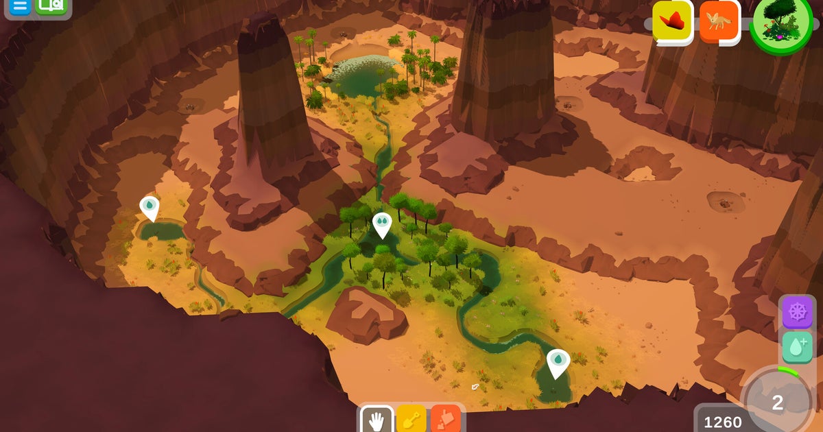 Even dry and lost places can flourish with a little care: Waterful is a gentle, beautiful puzzler about drawing rivers that makes me yearn for something overwhelming Even dry and lost places can flourish with a little care: Waterful is a gentle, beautiful puzzler about drawing rivers that makes me yearn for something overwhelming