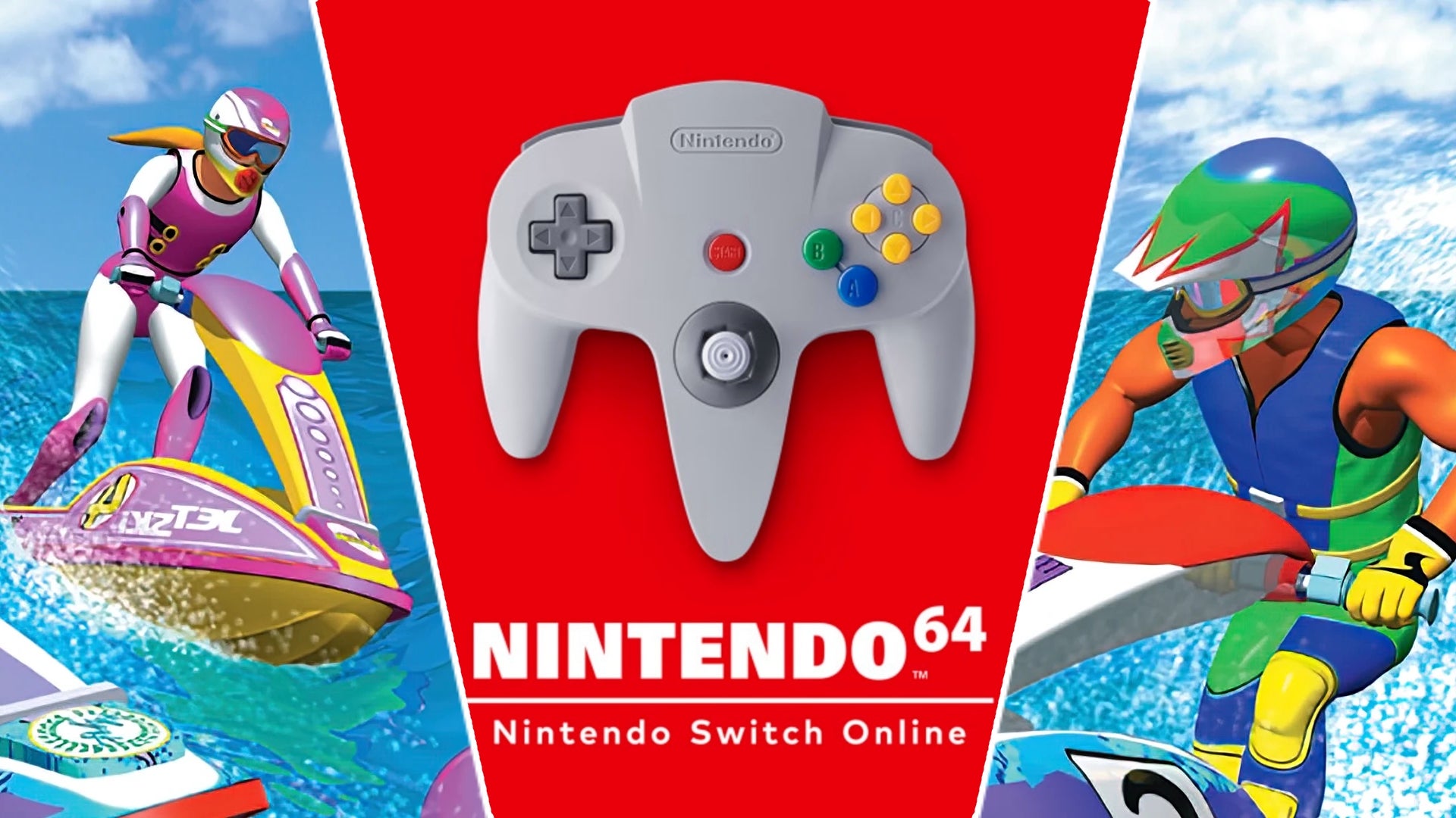 Wave Race 64 popular for Nintendo 64