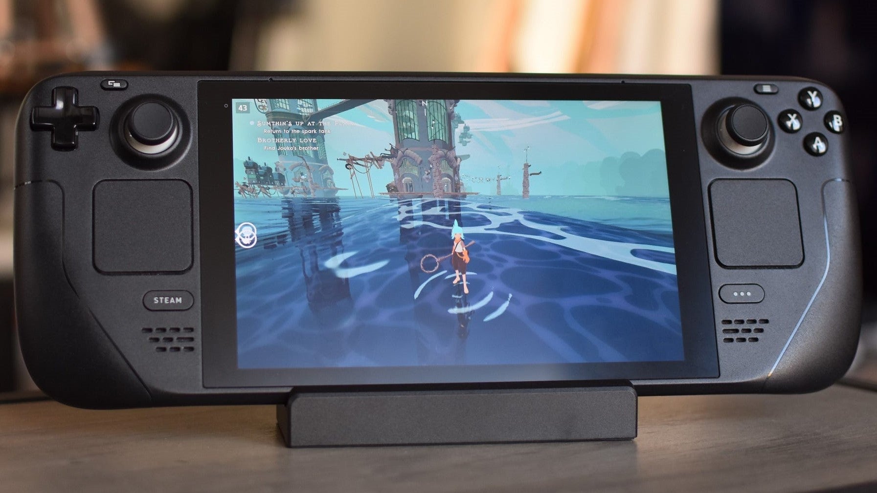 Wavetale running on a Steam Deck. - 22