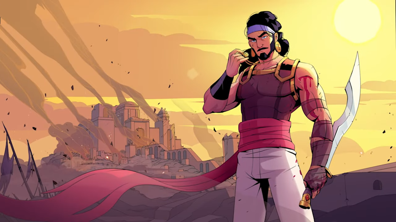 The Rogue Prince of Persia: The Second Act update effectively relaunches the game, makes Prince no longer purple