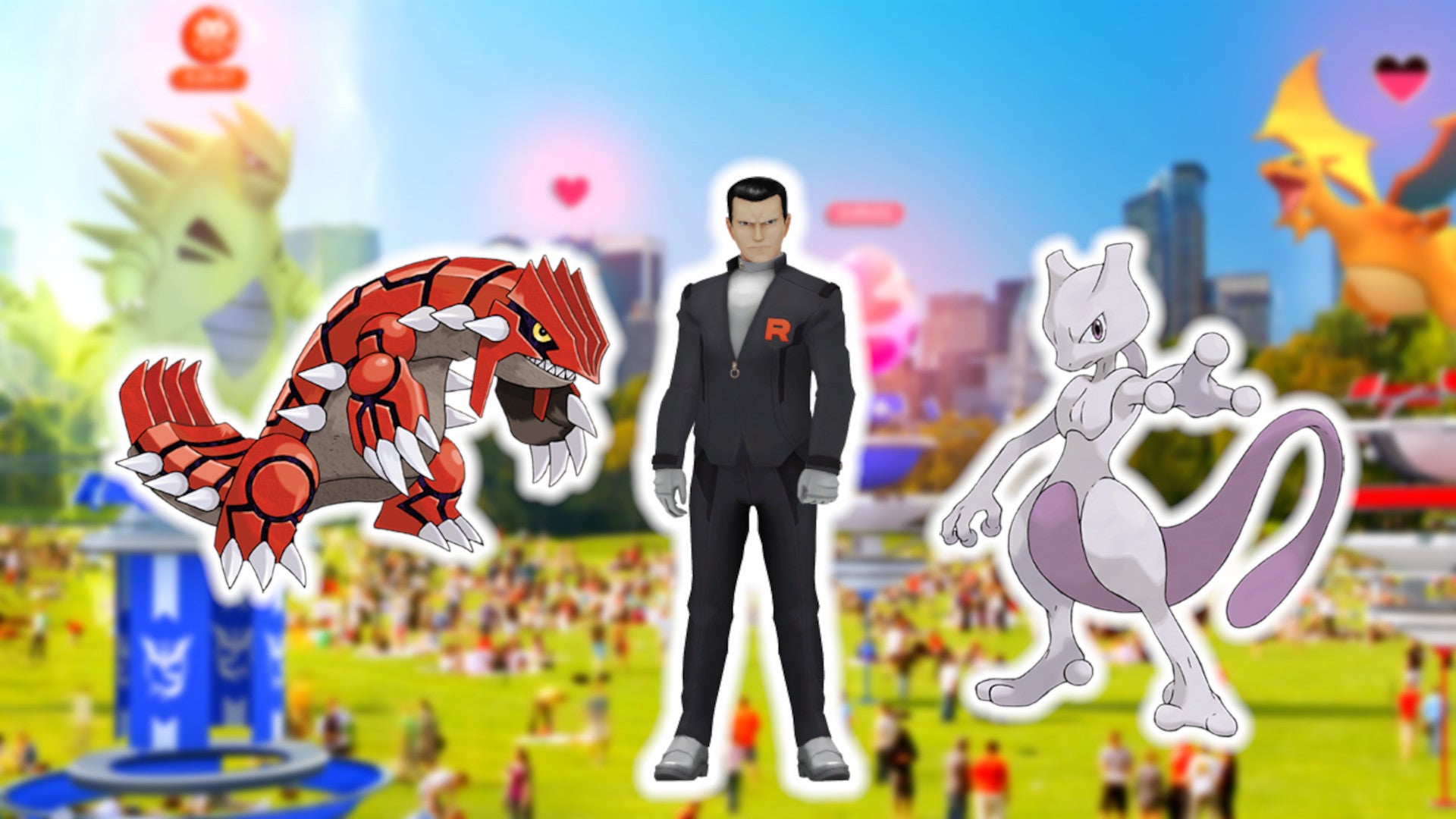 Pokémon Go: Welt voller Wunder: Übernahme bringt dir neues Shiny und 2  legendäre Cryptos | Eurogamer.de