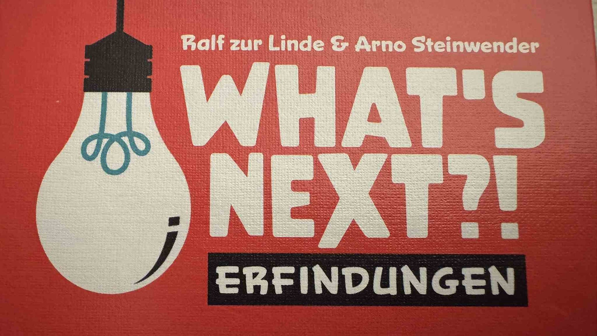 What’s next?! im Test: Keine Lust mehr auf Musikraten bei Hitster? Dann bringt Erfindungen in die richtige Reihenfolge