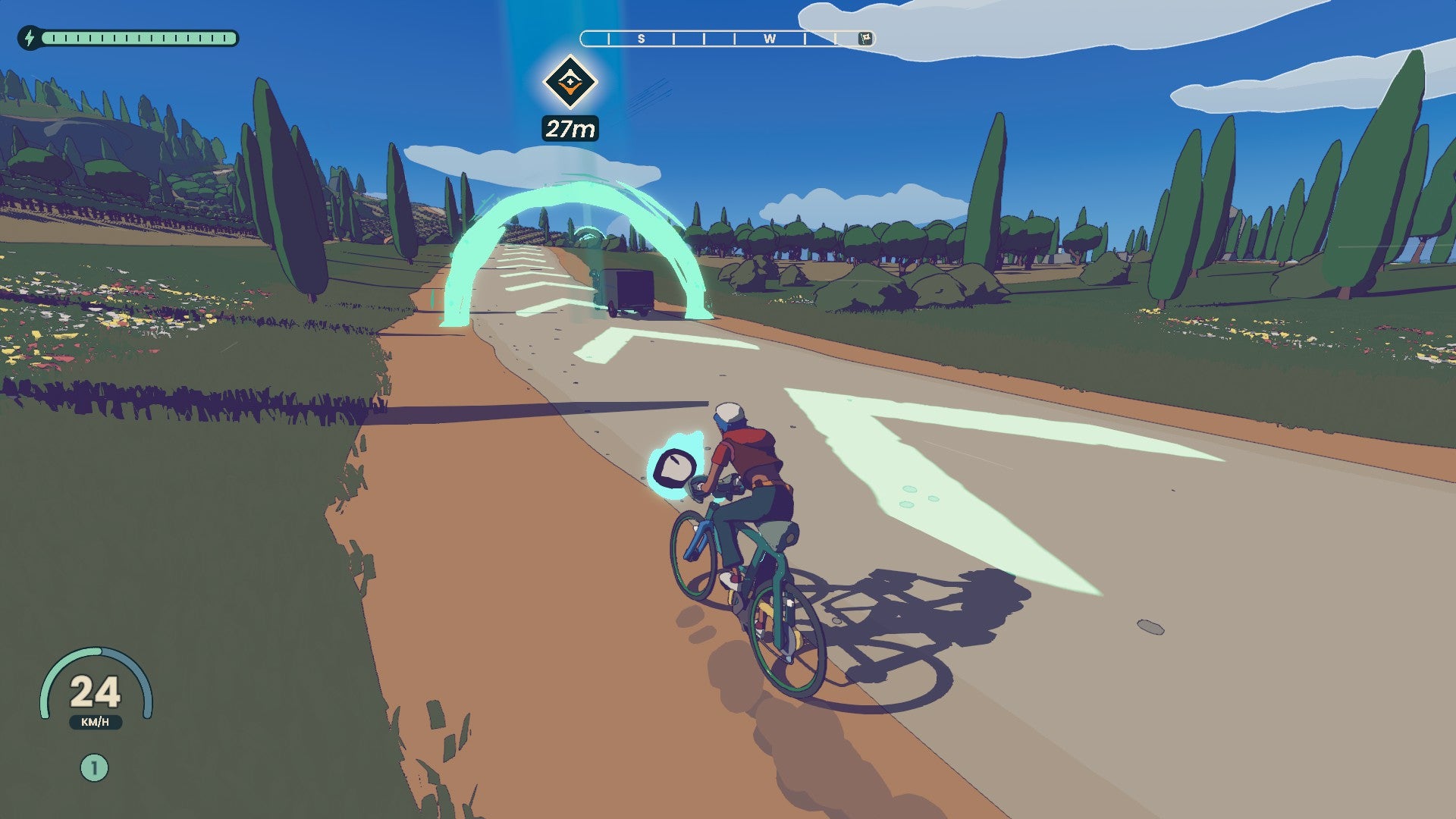 Wheel World Mapguide Wheel World review - a sweet, restorative wonder | Eurogamer.net
