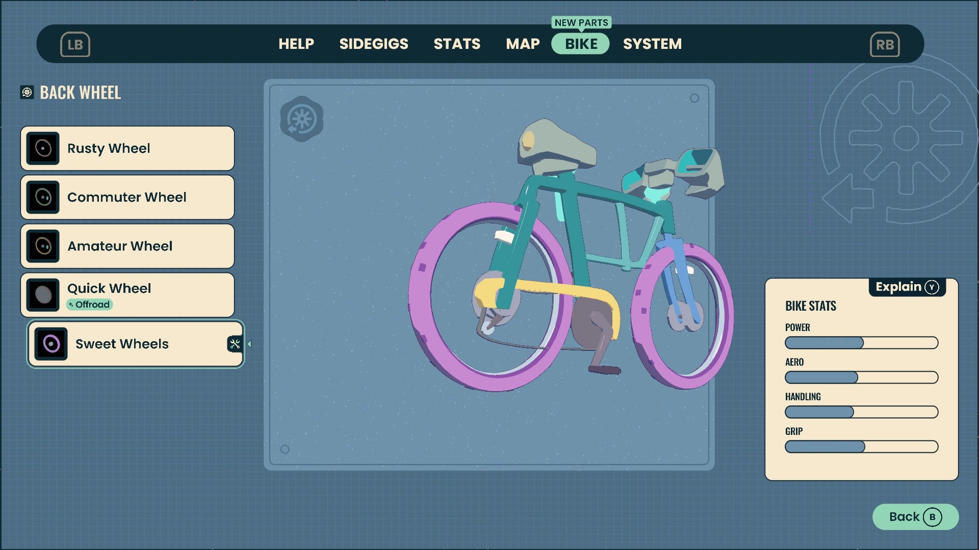 Wheel World Mapguide Wheel World review - a sweet, restorative wonder | Eurogamer.net
